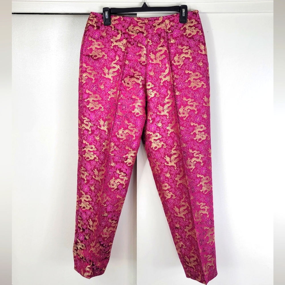Karen Kane Lifestyle dragon pants - Picture 5 of 9